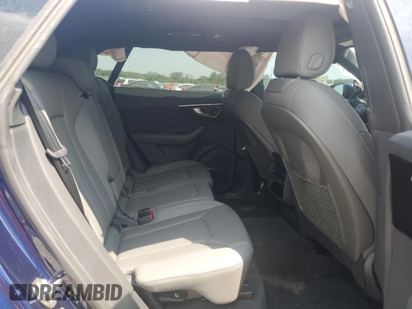 2020 Audi Q8 Premium Plus with VIN WA1EVAF11LD025333, listed as a Copart auction lot 65664624 with 58,913 mi miles and Salvage Title. Bid and sale history available at carsss.com. Image 11.