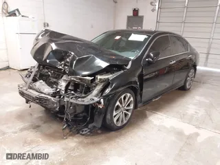 2014 Honda Accord Sedan Sport with VIN 1HGCR2F53EA306887, listed as a IAAI auction lot 41369995 with 97,506 mi miles. Bid and sale history available at carsss.com. Image 18.