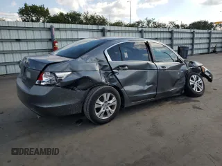 2009 Honda Accord LX-P с VIN 1HGCP26449A174581, выставлен на аукционе Copart как лот 53452655 с пробегом 64 843 миль миль и Списание • Salvage title. История ставок и продаж доступна на DreamBid. Изображение 3.