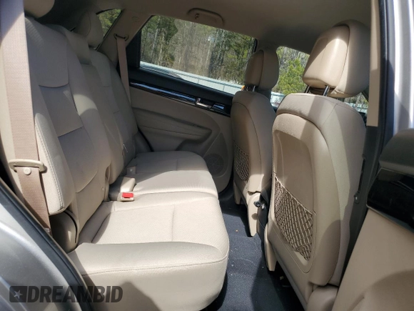 2013 Kia Sorento LX with VIN 5XYKT3A67DG353839, listed as a Copart auction lot 46053515 with 130,802 mi miles and Salvage Title. Bid and sale history available at carsss.com. Image 11.