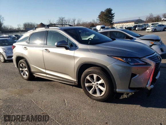 2017 Lexus RX with VIN 2T2BZMCAXHC095920, listed as a Copart auction lot 71864032 with 39,964 mi miles. Bid and sale history available at carsss.com. Image 4.
