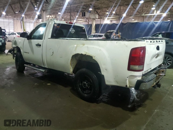 2009 GMC Sierra 1500 with VIN 1GTHC44K99E143963, listed as a Copart auction lot 46237435 with 463,492 mi miles and Clean Title. Bid and sale history available at DreamBid. Image 2.
