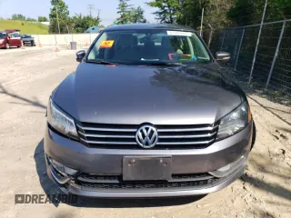 2015 Volkswagen Passat Limited Edition with VIN 1VWAT7A32FC079205, listed as a Copart auction lot 61529005 with 104,355 mi miles and Salvage title. Bid and sale history available at DreamBid. Image 5.
