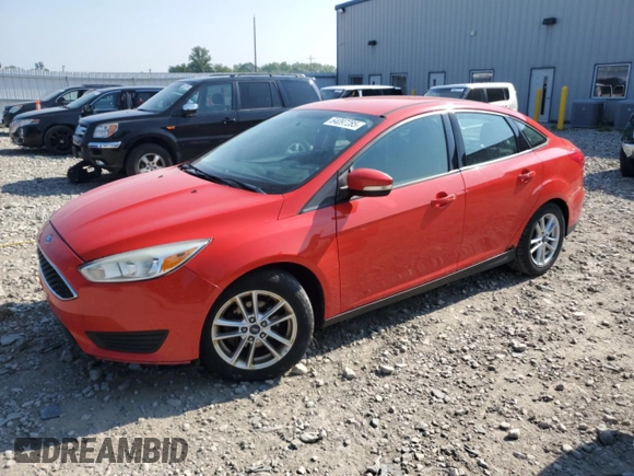 2015 Ford Focus SE with VIN 1FADP3F22FL205310, listed as a Copart auction lot 64097285 with 126,126 mi miles and Non repairable. Bid and sale history available at DreamBid. Image 1.