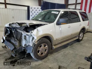 2005 Ford Expedition Eddie Bauer with VIN 1FMFU17565LA75969, listed as a Copart auction lot 42713195 with 171,427 mi miles and Salvage Title. Bid and sale history available at carsss.com. Image 1.