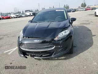 2017 Ford Fiesta SE with VIN 3FADP4EJXHM109926, listed as a Copart auction lot 53843525 with 122,062 mi miles and Salvage Title. Bid and sale history available at carsss.com. Image 13.