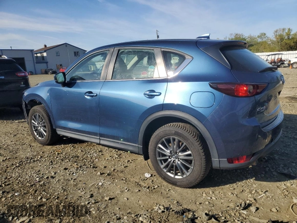 2018 Mazda CX-5 Sport with VIN JM3KFBBM6J0408756, listed as a Copart auction lot 53086205 with 98,906 mi miles and Salvage Title. Bid and sale history available at carsss.com. Image 2.