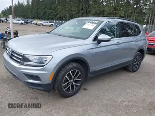 2021 Volkswagen Tiguan SE with VIN 3VV3B7AX0MM008809, listed as a IAAI auction lot 42077986 with 70,780 mi miles and . Bid and sale history available at DreamBid. Image 21.