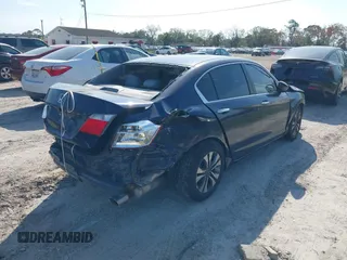 2015 Honda Accord Sedan LX with VIN 1HGCR2F34FA167935, listed as a IAAI auction lot 41502989 with 79,376 mi miles. Bid and sale history available at carsss.com. Image 4.