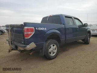 2010 Ford F-150 XL with VIN 1FTFW1EV7AKA74105, listed as a Copart auction lot 50515185 with 0 mi miles and Salvage Title. Bid and sale history available at carsss.com. Image 3.