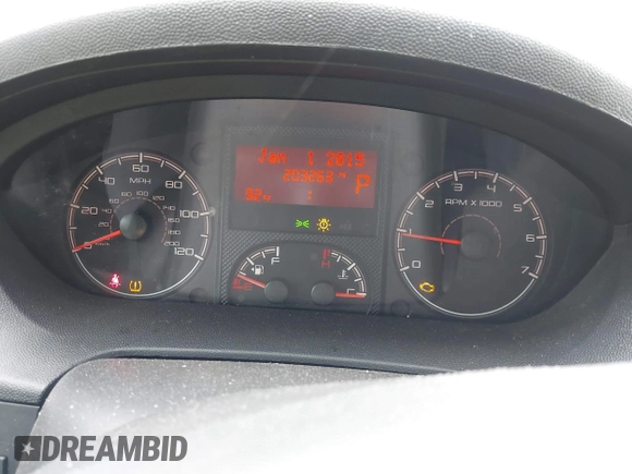 2015 Ram ProMaster Cargo z VIN 3C6TRVDG5FE520998, wystawiony jako IAAI lot #42041239 z przebiegiem 203 263 mil mil oraz . Historia ofert i sprzedaży dostępna na DreamBid. Obrazek 7.