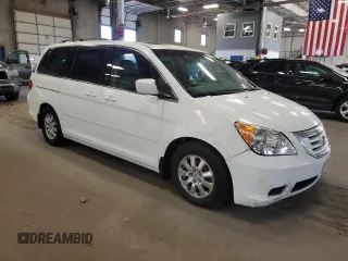 2009 Honda Odyssey EX-L with VIN 5FNRL38609B409171, listed as a Copart auction lot 50976605 with 217,918 mi miles and Clean Title. Bid and sale history available at carsss.com. Image 4.