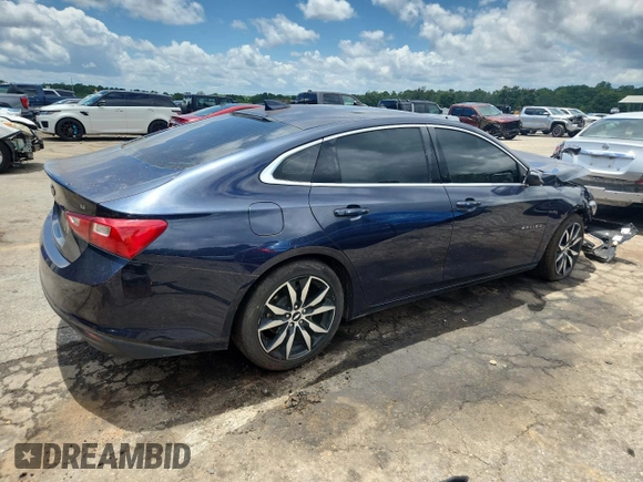 2018 Chevrolet Malibu LT with VIN 1G1ZD5ST0JF114345, listed as a Copart auction lot 60712805 with Not provided miles and Clean title. Bid and sale history available at DreamBid. Image 3.