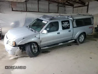 2002 Nissan Frontier XE z VIN 1N6ED29Y72C308392, wystawiony jako Copart lot #50306985 z przebiegiem 210 235 mil mil oraz Szkoda całkowita • Salvage title. Historia ofert i sprzedaży dostępna na DreamBid. Obrazek 1.