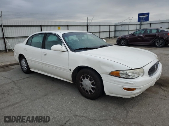 2004 Buick LeSabre Custom with VIN 1G4HP52K744104795, listed as a Copart auction lot 53788055 with 274,446 mi miles and Salvage Title. Bid and sale history available at DreamBid. Image 4.