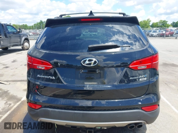 2013 Hyundai Santa Fe Sport z VIN 5XYZUDLA1DG050879, wystawiony jako IAAI lot #42236937 z przebiegiem 124 779 mil mil oraz . Historia ofert i sprzedaży dostępna na DreamBid. Obrazek 16.