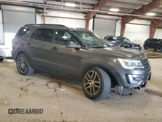 2016 Ford Explorer Sport z VIN 1FM5K8GT5GGA73019, wystawiony jako Copart lot #59427895 z przebiegiem 157 521 mil mil oraz Czysty tytuł • Clean title. Historia ofert i sprzedaży dostępna na DreamBid. Obrazek 4.