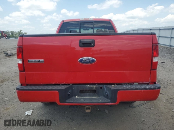 2008 Ford F-150 STX z VIN 1FTRX14WX8FA65597, wystawiony jako Copart lot #61936735 z przebiegiem 205 172 mil mil oraz Szkoda całkowita • Salvage title. Historia ofert i sprzedaży dostępna na DreamBid. Obrazek 6.