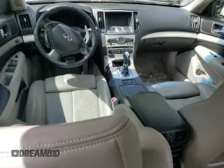 2008 Infiniti G35 with VIN JNKBV61E48M213883, listed as a Copart auction lot 66284514 with Not Provided miles and Salvage Title. Bid and sale history available at DreamBid. Image 8.