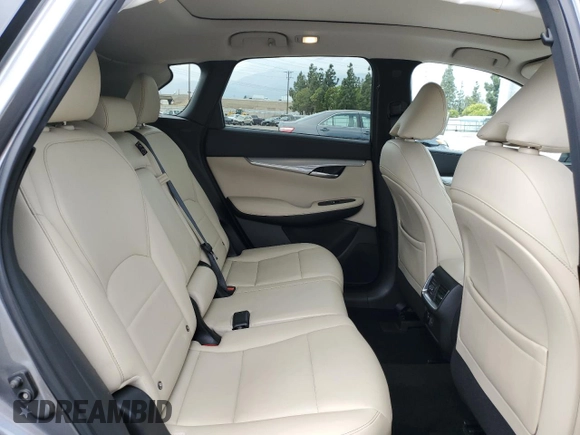 2020 Infiniti QX50 Luxe with VIN 3PCAJ5M16LF107867, listed as a Copart auction lot 56687275 with 67,957 mi miles and Salvage title. Bid and sale history available at DreamBid. Image 11.