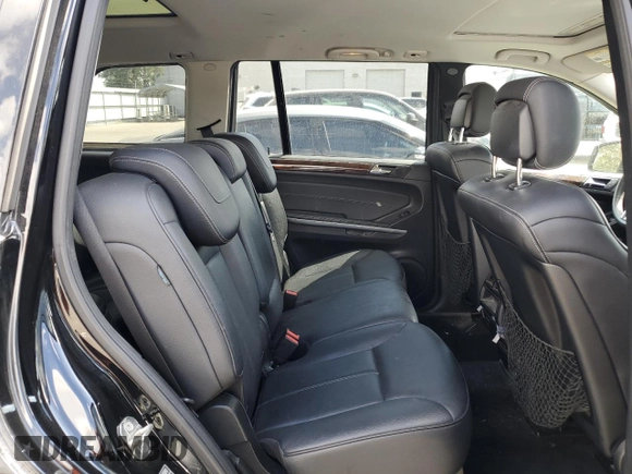 2012 Mercedes-Benz GL-Class GL 450 with VIN 4JGBF7BE0CA775272, listed as a Copart auction lot 71638564 with 287,936 mi miles and Clean Title. Bid and sale history available at carsss.com. Image 11.