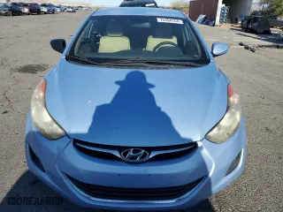 2011 Hyundai Elantra Ltd with VIN KMHDH4AE9BU116509, listed as a Copart auction lot 41697755 with 154,145 mi miles and Salvage Title. Bid and sale history available at carsss.com. Image 5.