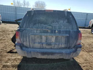 2003 Jeep Grand Cherokee Laredo with VIN 1J4GW48S93C591873, listed as a Copart auction lot 46839785 with 221,922 mi miles and Salvage Title. Bid and sale history available at carsss.com. Image 6.