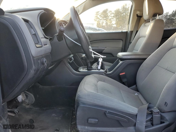 2016 Chevrolet Colorado 2WD WT with VIN 1GCGSBE38G1342114, listed as a Copart auction lot 88978535 with 209,875 mi miles and Salvage Title. Bid and sale history available at carsss.com. Image 7.