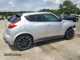 2014 Nissan Juke Nismo with VIN JN8AF5MV3ET364316, listed as a Copart auction lot 57774625 with 74,700 mi miles and Salvage title. Bid and sale history available at DreamBid. Image 3.