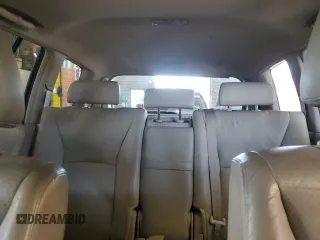 2007 Toyota Highlander w/3rd Row with VIN JTEDP21A970129098, listed as a Copart auction lot 55512315 with 187,344 mi miles and Salvage title. Bid and sale history available at DreamBid. Image 10.