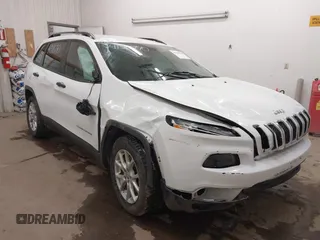 2017 Jeep Cherokee Altitude с VIN 1C4PJLAB9HW508330, выставлен на аукционе IAAI как лот 41396740 с пробегом 80 292 миль миль и . История ставок и продаж доступна на DreamBid. Изображение 6.