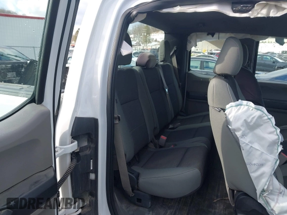 2017 Ford F-150 XL with VIN 1FTFX1EF9HFC85427, listed as a IAAI auction lot 41595903 with 176,235 mi miles. Bid and sale history available at carsss.com. Image 8.
