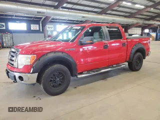 2010 Ford F-150 XL with VIN 1FTEW1E80AFA80858, listed as a Copart auction lot 50838465 with 184,037 mi miles and Clean Title. Bid and sale history available at carsss.com. Image 1.