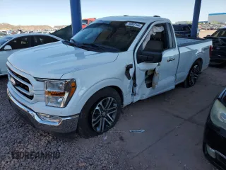 2022 Ford F-150 XL with VIN 1FTMF1C5XNKD23707, listed as a Copart auction lot 70062144 with 58,649 mi miles and Salvage title. Bid and sale history available at DreamBid. Image 1.