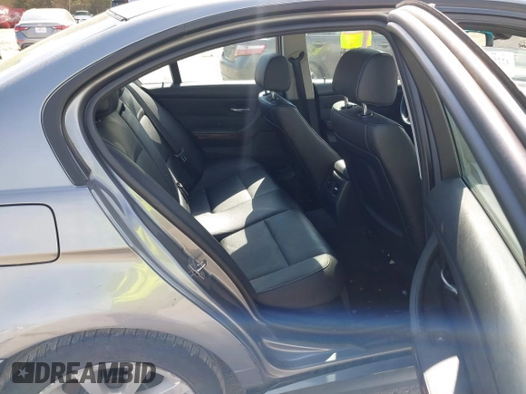2011 BMW 3 Series 328i xDrive with VIN WBAPK7G52BNN78431, listed as a IAAI auction lot 42256610 with 140,533 mi miles and . Bid and sale history available at DreamBid. Image 8.
