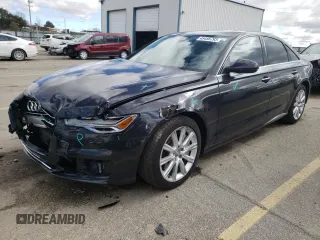 2016 Audi A6 3.0L TDI Prestige with VIN WAUHMAFC3GN030912, listed as a Copart auction lot 45458793 with 41,285 mi miles. Bid and sale history available at carsss.com. Image 1.