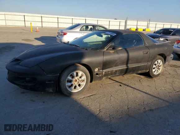 1999 Pontiac Firebird Firebird with VIN 2G2FS22KXX2216224, listed as a Copart auction lot 47316085 with Not provided miles and Clean title. Bid and sale history available at DreamBid. Image 1.