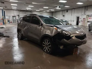 2019 Kia Sportage EX with VIN KNDPNCACXK7550830, listed as a IAAI auction lot 42273807 with 63,645 mi miles and . Bid and sale history available at DreamBid. Image 6.