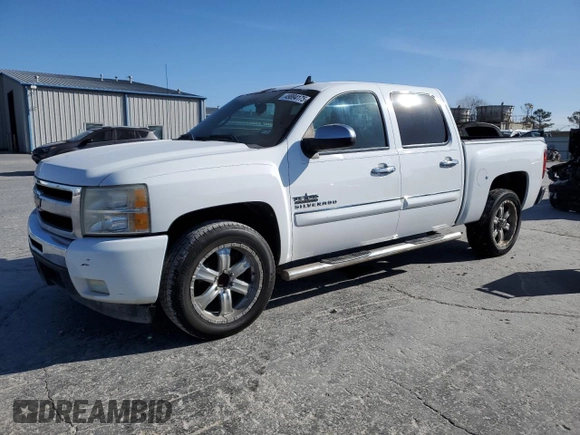 2011 Chevrolet Silverado 1500 LT with VIN 3GCPCSE00BG401721, listed as a Copart auction lot 49894175 with 160,738 mi miles and Clean Title. Bid and sale history available at DreamBid. Image 1.