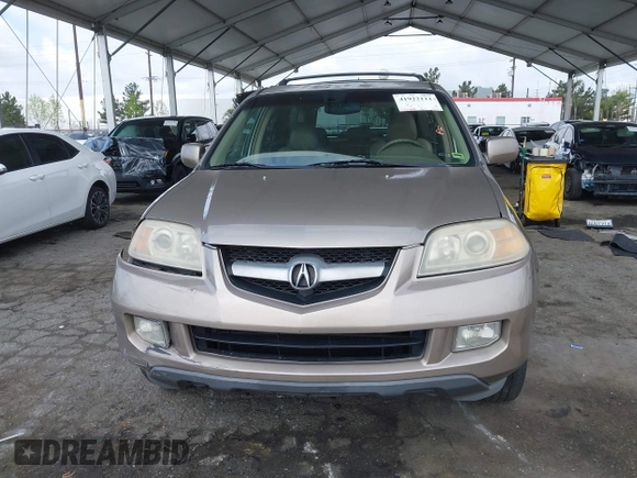 2004 Acura MDX Touring Pkg RES w/Nav with VIN 2HNYD18944H529592, listed as a IAAI auction lot 41922111 with 273,869 mi miles. Bid and sale history available at carsss.com. Image 12.