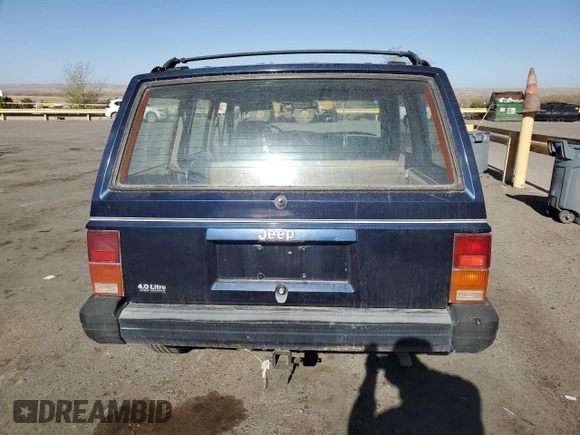 1994 Jeep Cherokee SE with VIN 1J4FJ28S7RL175098, listed as a Copart auction lot 52568445 with 108,574 mi miles and Salvage Title. Bid and sale history available at carsss.com. Image 6.