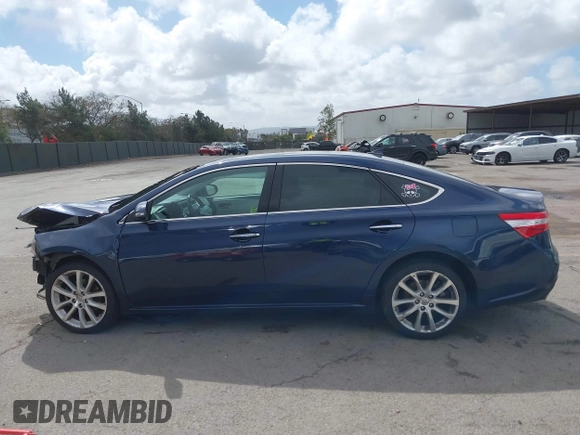 2015 Toyota Avalon Limited with VIN 4T1BK1EB4FU161516, listed as a IAAI auction lot 41648093 with 96,196 mi miles and . Bid and sale history available at DreamBid. Image 13.