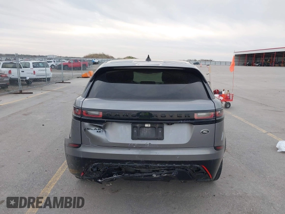2021 Land Rover Range Rover Velar R-Dynamic S with VIN SALYT2EX3MA320305, listed as a IAAI auction lot 42158815 with 30,210 mi miles and . Bid and sale history available at DreamBid. Image 16.