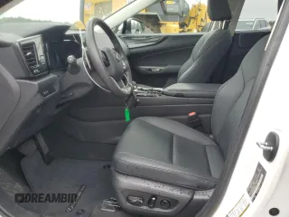 2024 Lexus NX 350 with VIN 2T2AGCEZ8RC039846, listed as a Copart auction lot 56861105 with 20,876 mi miles and Salvage title. Bid and sale history available at DreamBid. Image 7.