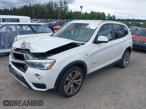 2016 BMW X3 xDrive35i z VIN 5UXWX7C53G0S17895, wystawiony jako IAAI lot #42316628 z przebiegiem 113 914 mil mil oraz . Historia ofert i sprzedaży dostępna na DreamBid. Obrazek 17.