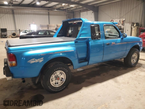 1994 Ford Ranger Splash with VIN 1FTCR15X3RPB97796, listed as a Copart auction lot 45421965 with 99,825 mi miles and Clean title. Bid and sale history available at DreamBid. Image 3.