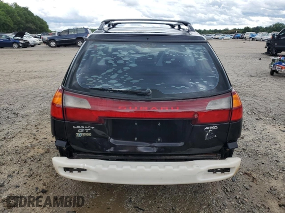 2000 Subaru Legacy with VIN 4S3BH6458Y7305971, listed as a Copart auction lot 59620325 with 135,546 mi miles and Salvage title. Bid and sale history available at DreamBid. Image 6.