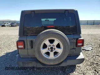 2021 Jeep Wrangler Unlimited 80th Anniversary with VIN 1C4HJXDN8MW630849, listed as a Copart auction lot 50433935 with 84,796 mi miles and Salvage title. Bid and sale history available at DreamBid. Image 6.