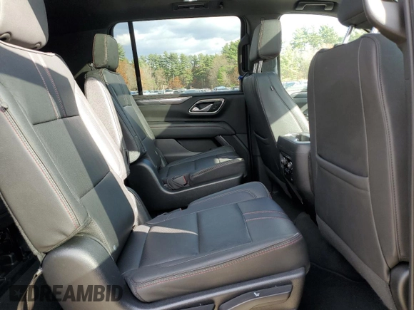 2023 Chevrolet Suburban RST with VIN 1GNSKEKDXPR293788, listed as a Copart auction lot 77902924 with 75,245 mi miles and Salvage title. Bid and sale history available at DreamBid. Image 11.