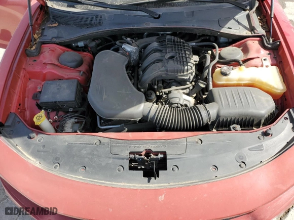 2016 Dodge Charger SXT with VIN 2C3CDXHG0GH354932, listed as a Copart auction lot 50106875 with 140,957 mi miles and Salvage Title. Bid and sale history available at carsss.com. Image 11.